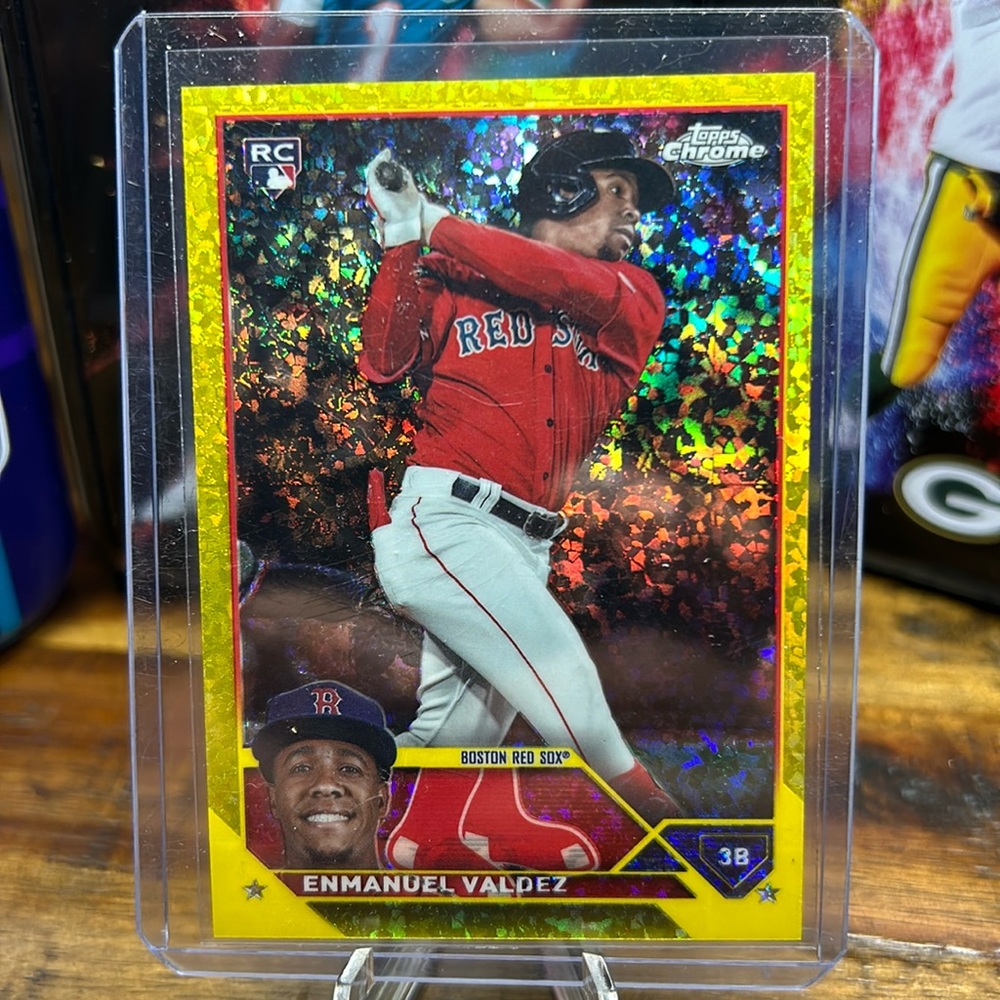 Emmanuel Valdez numbered card (19/75)
